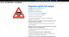 Desktop Screenshot of estonoestrabajo.jrmora.com